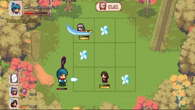 Queen’s Heroes – Chiến đấu cùng những nhân vật Pixel vô cùng dễ thương