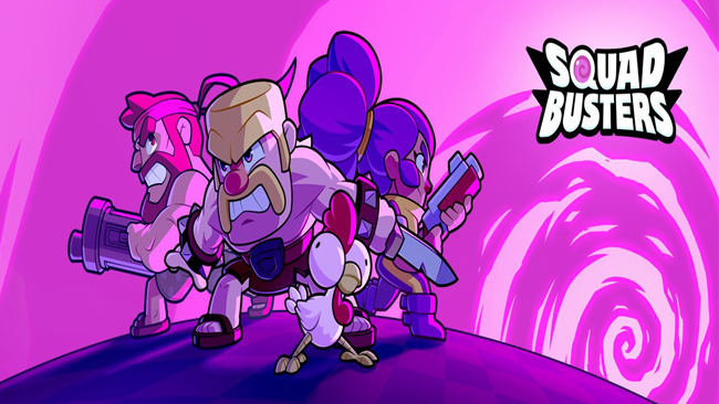 Squad Busters – Cuộc hỗn chiến quy tụ các nhân vật từ vũ trụ game của Supercell