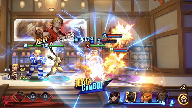 Street Fighter: Duel – Trải nghiệm huyền thoại game đối kháng trên nền tảng mobile