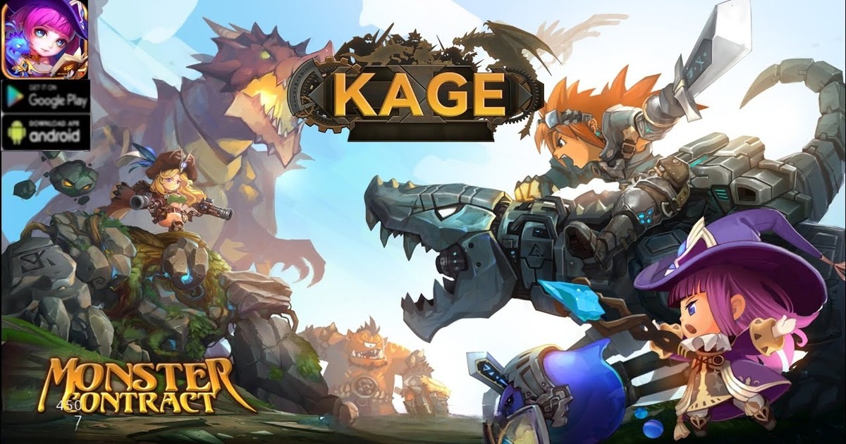 Kage – Tựa game đi cảnh đậm chất giải trí