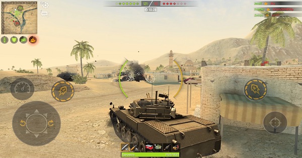 Military Tanks: Tank War Games – Hoà mình vào những trận chiến xe Tank vô cùng khốc liệt