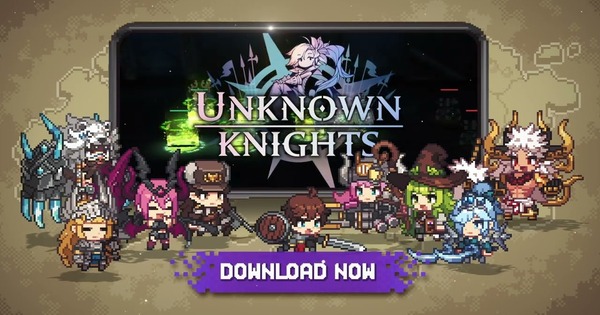 Unknown Knights – Tựa game Pixel RPG đồ họa độc đáo