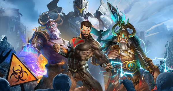 State of Heroes: Empires War – Game MMOSLG chinh phục Thế Giới Khải huyền