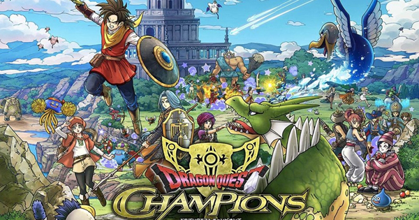 Dragon Quest Champions – Chào đón sự trở lại của huyền thoại nhập vai trên nền tảng Mobile