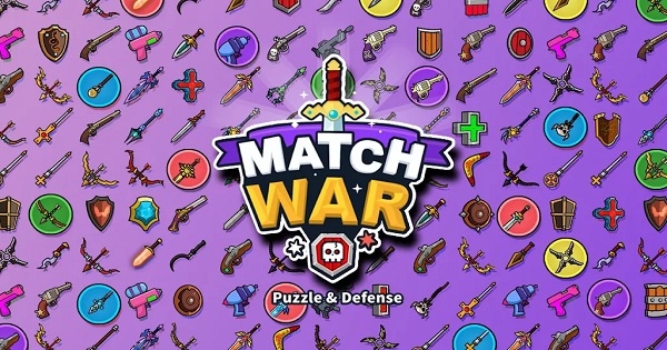 Match War – Tựa game thủ thành bằng cách giải đố xếp kim cương