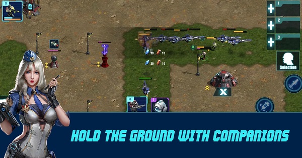 Mission X: RTS & Tower Defense – Hội tụ tinh hoa của dòng game chiến thuật