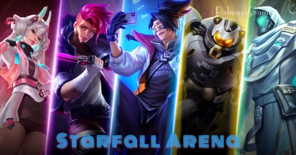 Starfall Arena – Đấu trường MOBA 5v5 có lối chơi đa dạng
