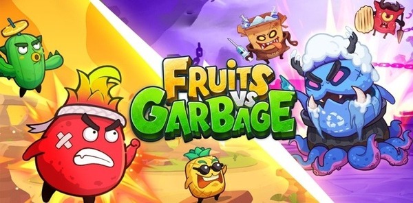 Fruits VS Garbage – Tựa game hợp nhất chống lại quân đoàn Rác thải vui nhộn