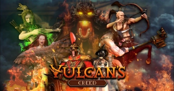 Vulcan’s Creed Mythology Game – Hóa thân thành chiến binh thần thoại