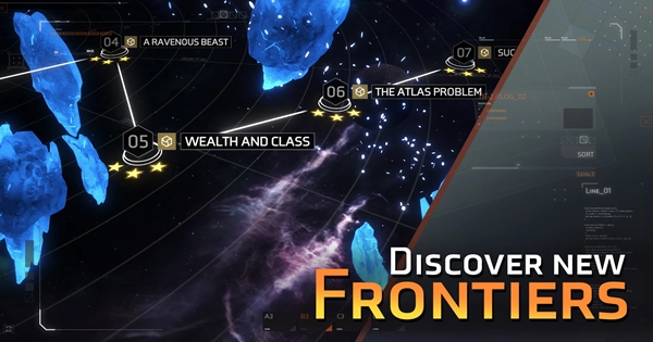Starborne: Frontiers mang cả Thiên hà gói gọn trong chiếc di động của bạn