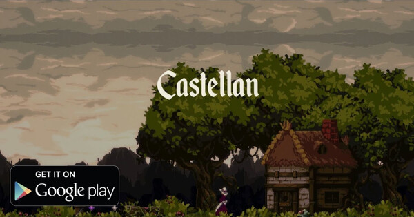 Castellan – Khám phá thế giới pixel đầy màu sắc