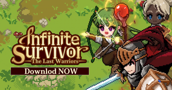 Infinite Survival: Last Warriors – Game sinh tồn roguelike thân thiện với người chơi