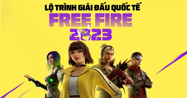 Free Fire Mobile – Garena thông báo lộ trình esports thú vị cho năm 2023