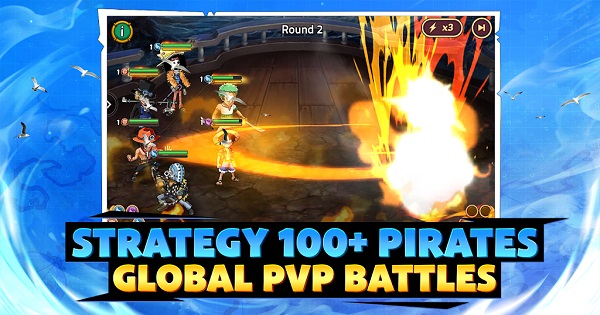 Epic Pirate Adventure – Tựa game nhập vai nhàn rỗi sử dụng IP One Piece