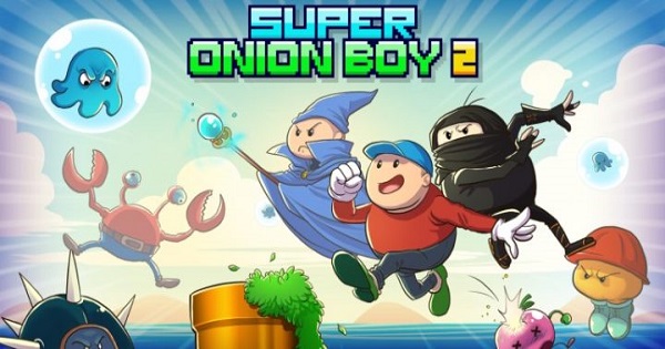 Super Onion Boy 2 – Cậu bé củ hành 2 chính thức được phát hành trên nền tảng Android