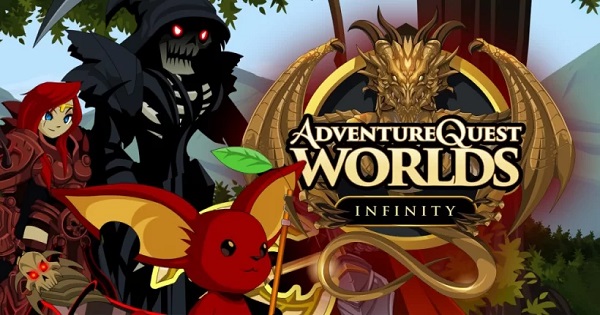 AdventureQuest Worlds: Infinity – Webgame MMORPG phổ biến sẽ ra mắt bản mobile