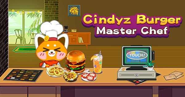 Cindyz Burger: Master Chef – Game mô phỏng lấy cảm hứng từ một câu chuyện cảm động