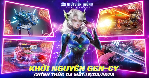 Tân Giới Viễn Tưởng: Trải nghiệm phiên bản đầu tiên ra mắt trên toàn cầu – Độc quyền dành riêng cho game thủ Việt!