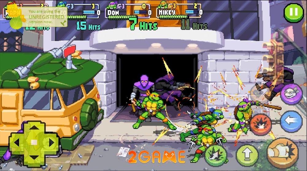 Teenage Mutant Ninja Turtles - Game Ninja Rùa Quen Thuộc