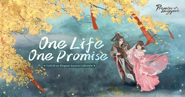 Promise of Lingyun – Một thế giới cổ đại độc đáo đong đầy cảm xúc