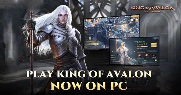 Frost & Flame: King of Avalon – Game mobile chiến thuật đình đám của FunPlus xuất hiện trên PC