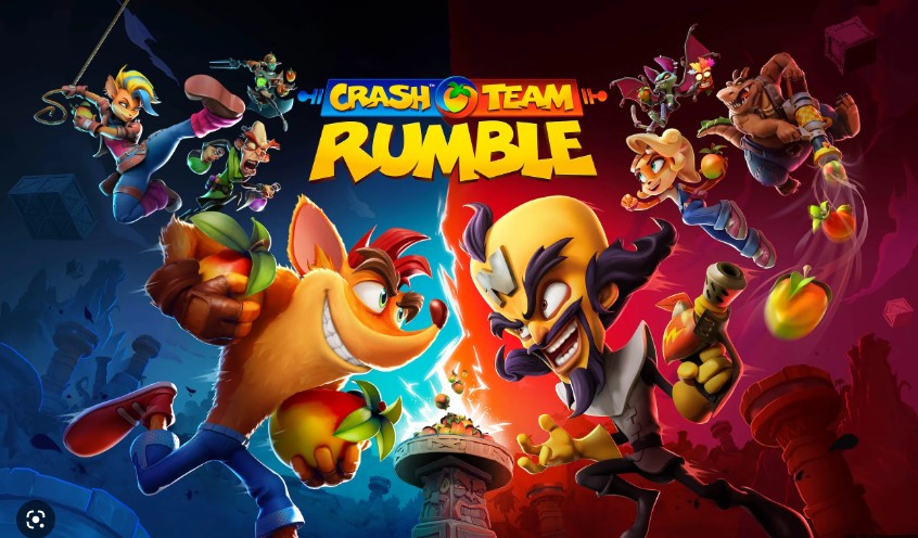 ACTIVISION công bố phát hành CRASH TEAM RUMBLE vào tháng 6 này.