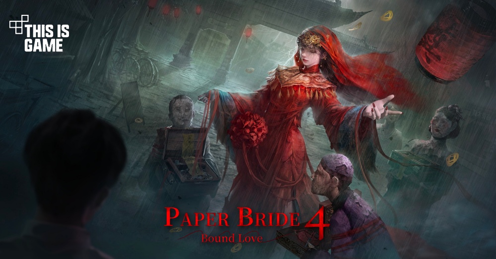 Paper Bride 4 Bound Love – Áo cưới giấy 4 bắt đầu cho đăng ký trước trên cả Play Store & Appstore