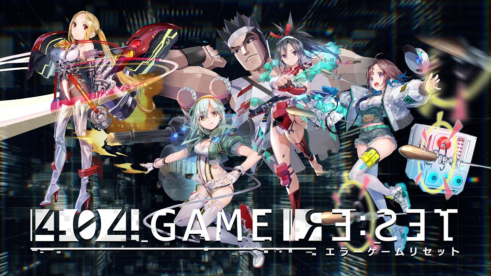 SEGA và Yoko Taro công bố game RPG 404 GAME RE:SET cho iOS, Android