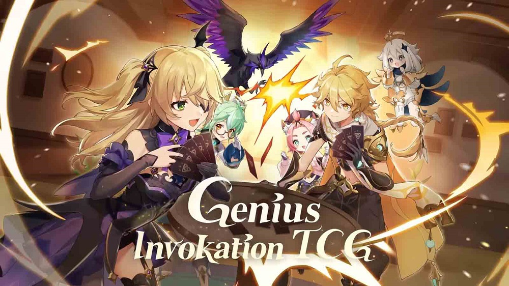 Genshin Impact sắp cho ra mắt chế độ chơi mới Genius Invokation Trading Card Game (TCG)