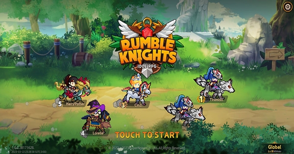 Rumble Knights Idle – Game rảnh tay nhưng chơi hơi đau đầu