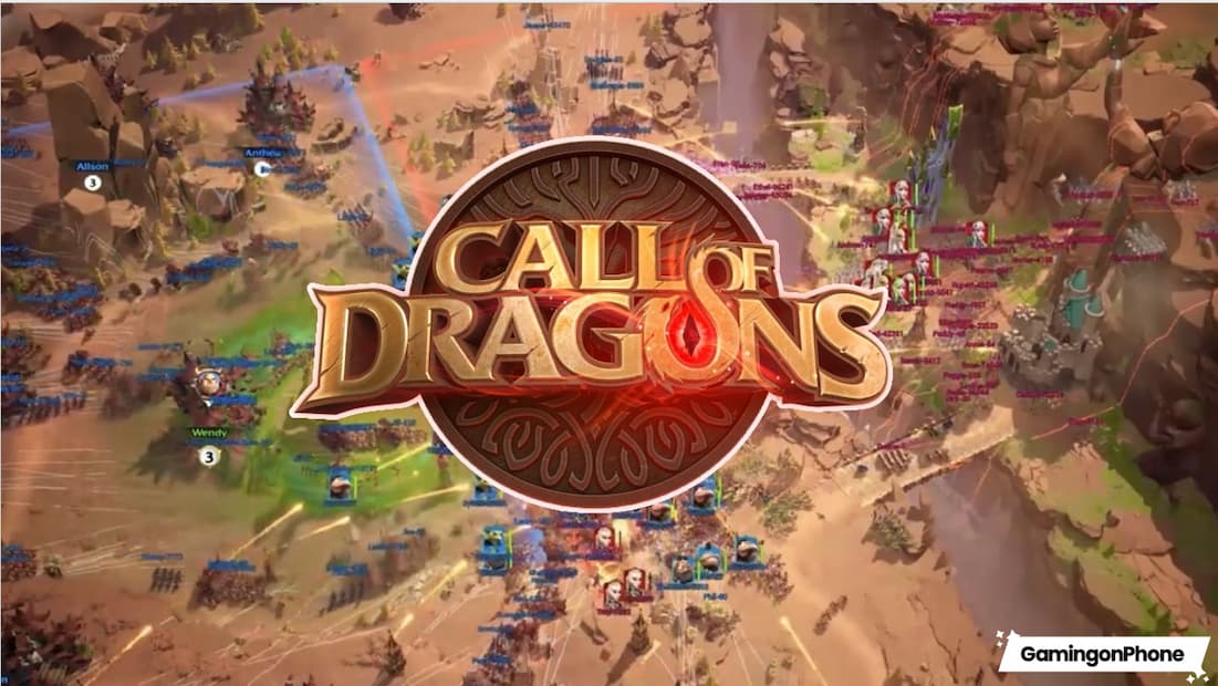 Call of Dragons – Siêu phẩm RTS chính thức ra mắt toàn cầu