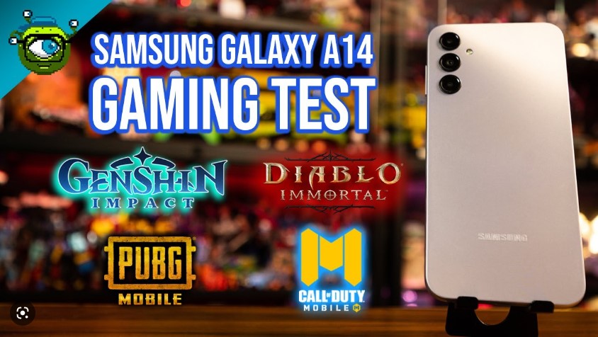 Thử nghiệm chơi game Genshin Impact, PUBG & Diablo Immortal trên Samsung Galaxy A14