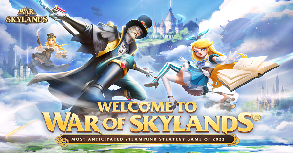 War of Skyland: Steam Age – Giải cứu nhân loại khỏi thế lực bóng tối