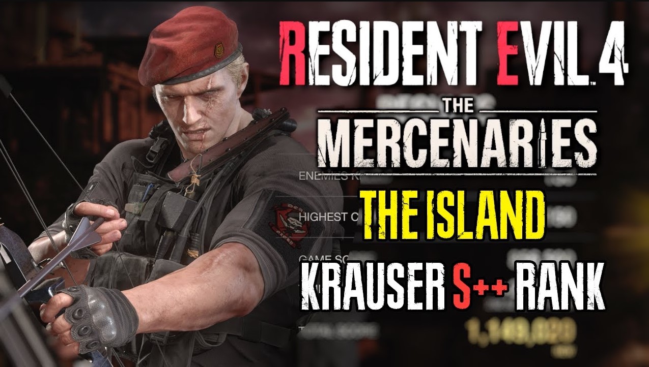 The Mercenarie – Chế độ lính đánh thuê trong Resident Evil 4: Tip đạt được S-Rank