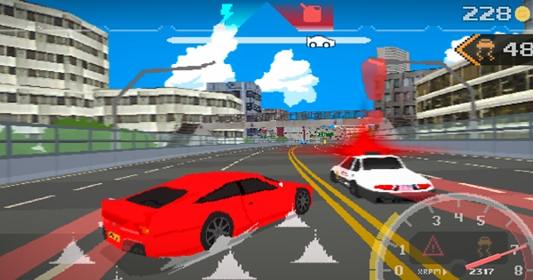 Neodori Forever mang trải nghiệm đua xe arcade cổ điển lên nền tảng mobile