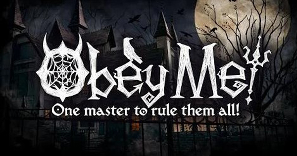 Ra mắt Obey Me! Nightbringer – phần game ngoại truyện của trò chơi Obey Me!