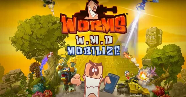 Worms WMD: Mobilize – Bản mobile của tựa game cổ điển từ năm 2016 đã lộ diện