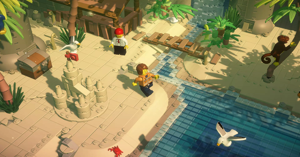 LEGO Bricktales cho phép trải nghiệm lối chơi xây dựng từng viên gạch trên nền tảng mobile