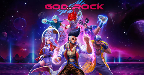 GOD OF ROCK – Game chiến đấu đối kháng bằng âm nhạc