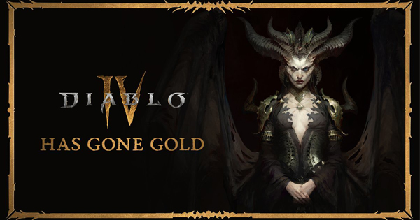 Diablo 4 đã chính thức chuyển sang “gone gold”