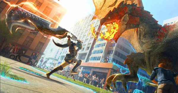 Monster Hunter Now mobile công bố lịch ra mắt, lối chơi sẽ giống với POKEMON GO