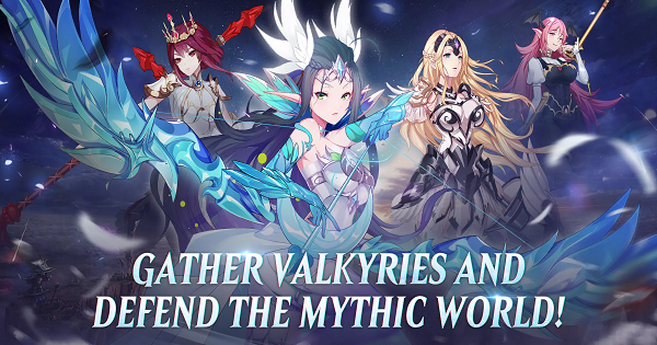 Mythic Girls – Giải cứu Thế Giới cùng dàn mỹ nhân Anime xinh đẹp