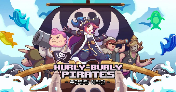 Hurly Burly Pirates – Trở thành “Vua Hải Tặc” chưa bao giờ đơn giản đến thế