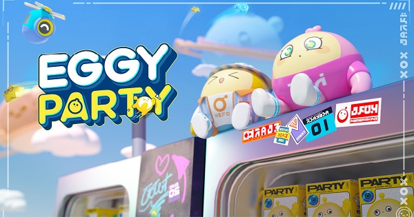 Eggy Party Mobile chính thức ra mắt tại Philippines