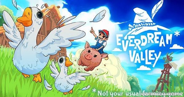 Everdream Valley – Game nông trại cực “chill” sẽ ra mắt vào cuối tháng 5 này