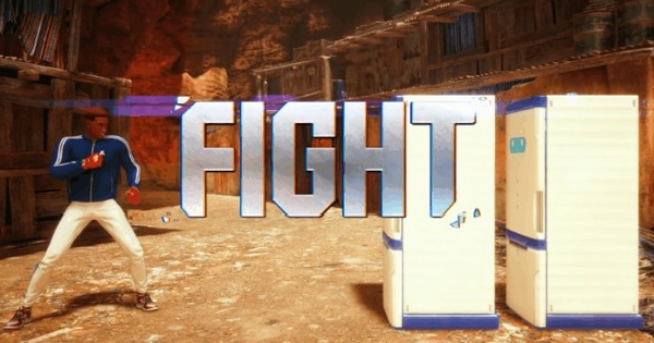 Như một trò đùa, chiến đấu với chiếc tủ lạnh trong Street Fighter 6