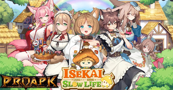 Isekai: Slow Life – trở thành một cây nấm và được sống giữa các em gái xinh đẹp