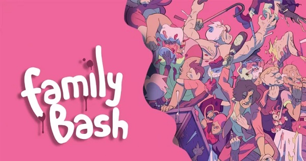 Family Bash – Game tiểu thuyết hình ảnh kể câu chuyện về Gia đình
