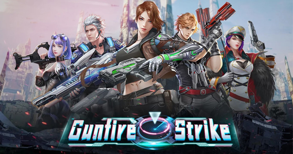 Gunfire Strike – game bắn súng sinh tồn mới vừa ra mắt