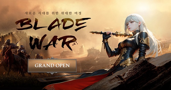 Blade War – Siêu phẩm MMORPG Hàn Quốc chuẩn bị chào sân game thủ quốc tế
